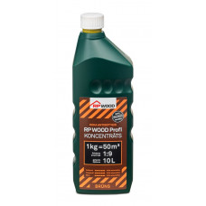 Rp Wood Antiseptiķis RPwood PROFI brūns, koncentrāts, 1kg - gab