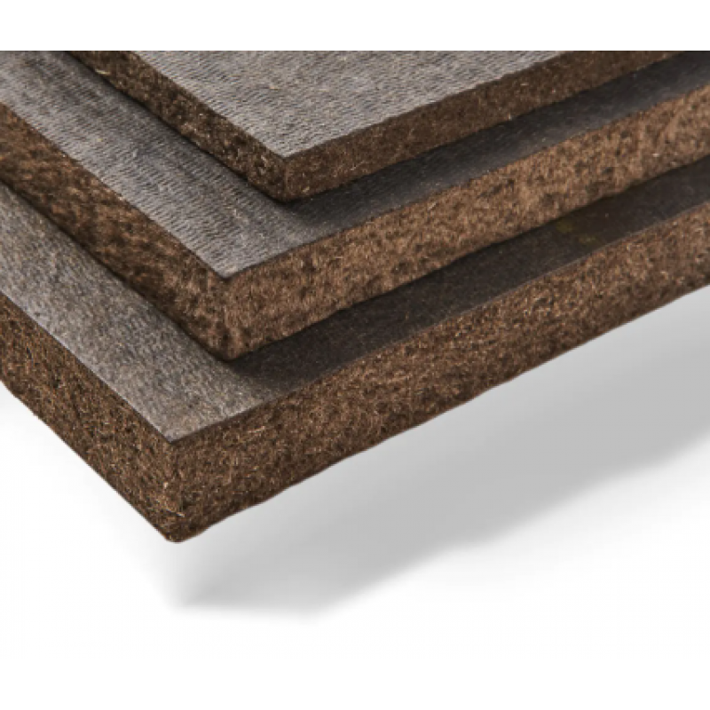 Hunton Windproof Bituma impregnēta pretvēja kokšķiedru plāksne, 25x2700x1200mm