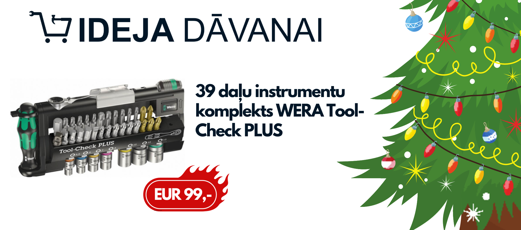 Wera 39 daļu instrumentu komplekts