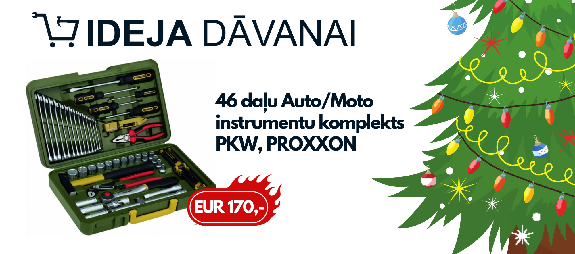 Auto /Moto instrumentu komplekts
