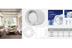 EUROPLAST EK sērijas kanāla ventilatori – gudra izvēle!