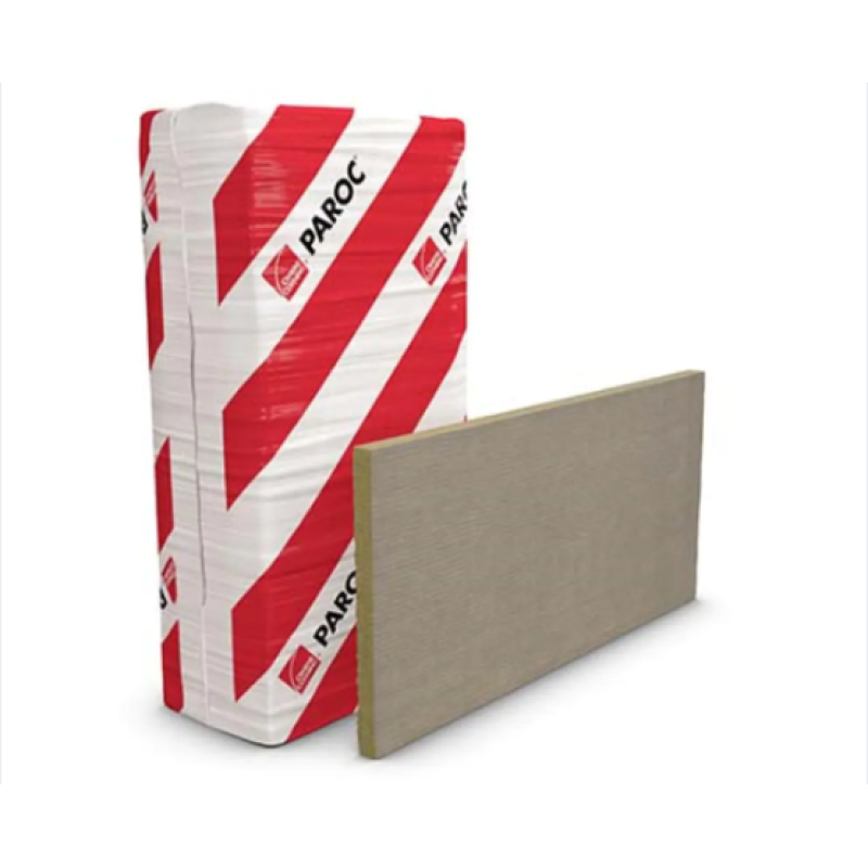 Paroc Tento t Vēja un siltumizolācijas plāksne, 50x600x1200mm, iepak. 4.32m2