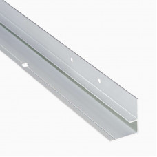 Fibo iekšējais stūris - slēptais - 90o (alumīnija, 2400 mm)