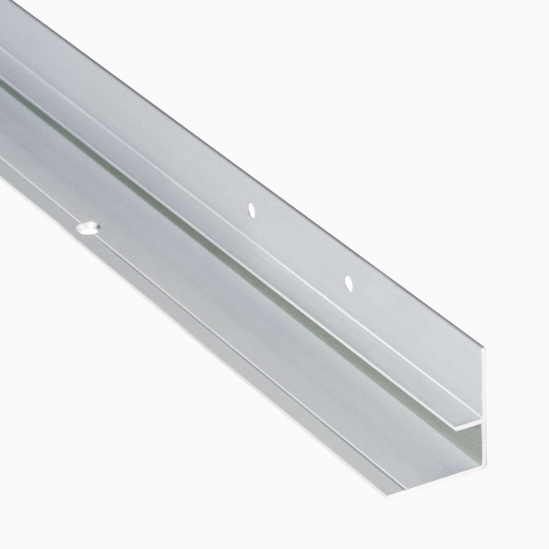 Fibo iekšējais stūris - slēptais - 90o (alumīnija, 2400 mm)