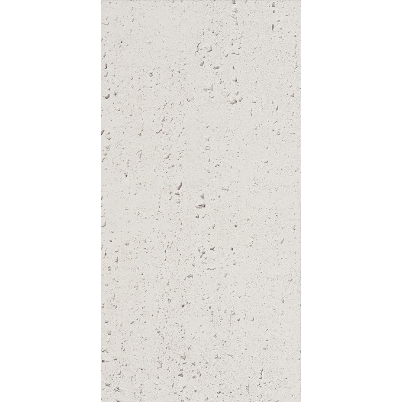 Flexibile Ceramic Travertine Pure White