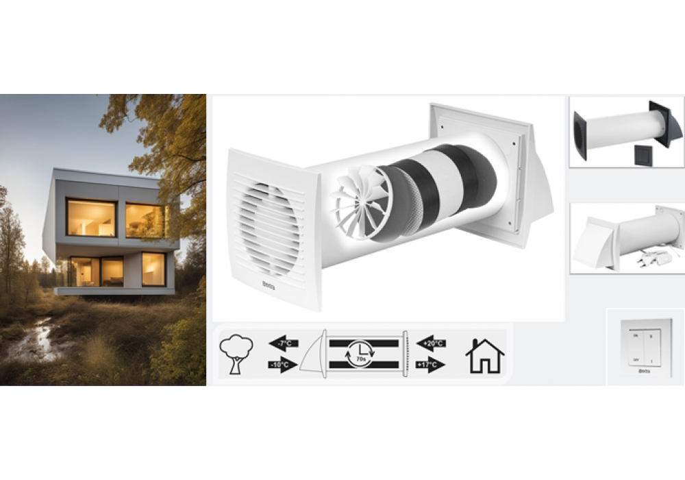 E-Extra EER ventilācijas iekārta – svaigs gaiss un siltuma ekonomija Jūsu mājās! E-Extra EER ventilācijas iekārta – svaigs gaiss un siltuma ekonomija Jūsu mājās!