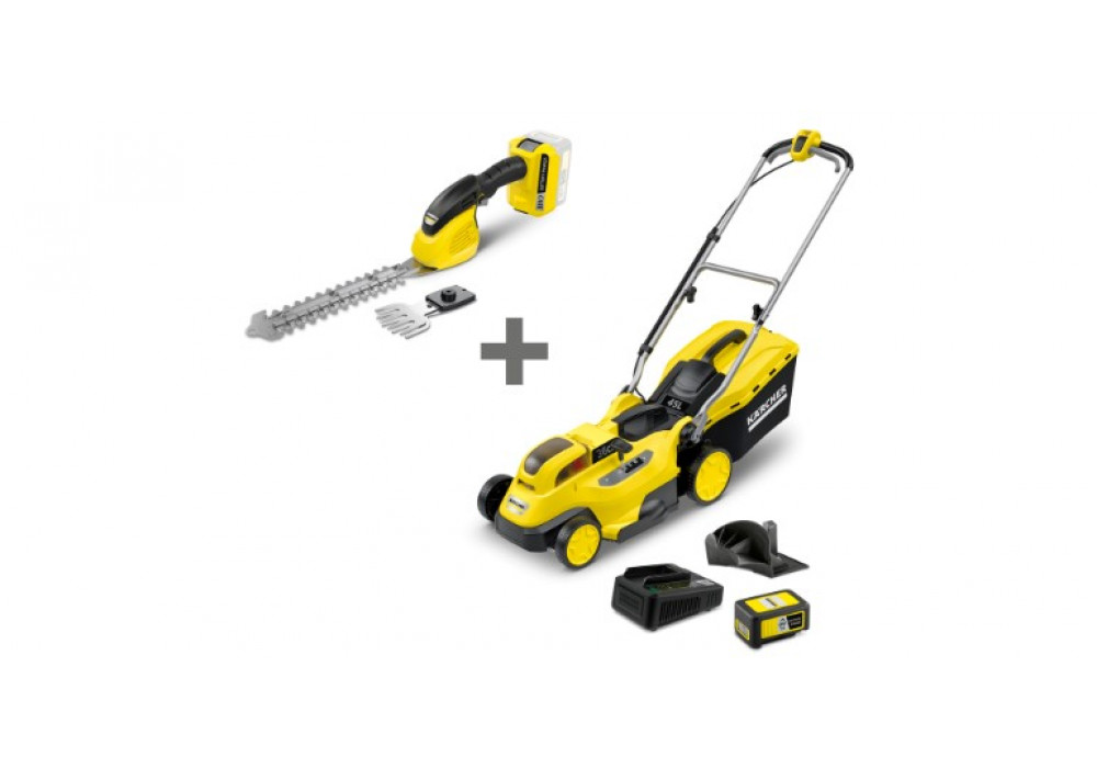 Kāpēc izvēlēties Karcher zāles pļāvēju un dzīvžoga šķēru komplektu? Kāpēc izvēlēties Karcher zāles pļāvēju un dzīvžoga šķēru komplektu?
