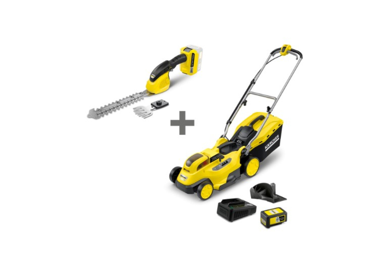 Kāpēc izvēlēties Karcher zāles pļāvēju un dzīvžoga šķēru komplektu? Kāpēc izvēlēties Karcher zāles pļāvēju un dzīvžoga šķēru komplektu?
