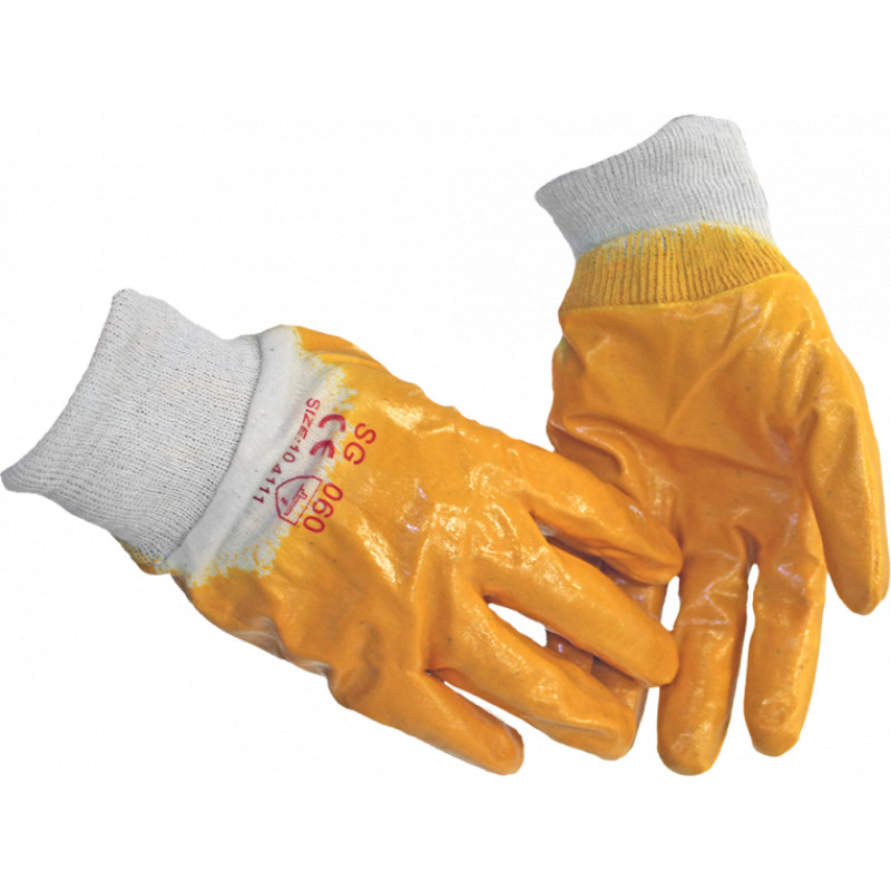 SG Cimdi kokviln. plāni ar nitrila pārkl. 8.izm.