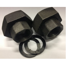 Atusa sūkņa pieslēguzg. 2` x 1¼’, čuguna, (pāris)