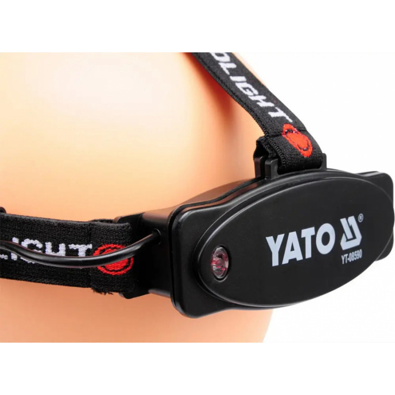 Yato Galvas lukturis LED 3W 100lm IP20 YT-08590 YATO
