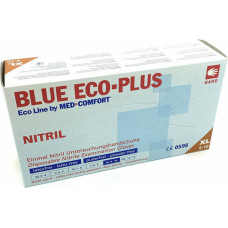 Multipack Cimdi nitrila bez pūdera, izmērs XL (100.gab) zili