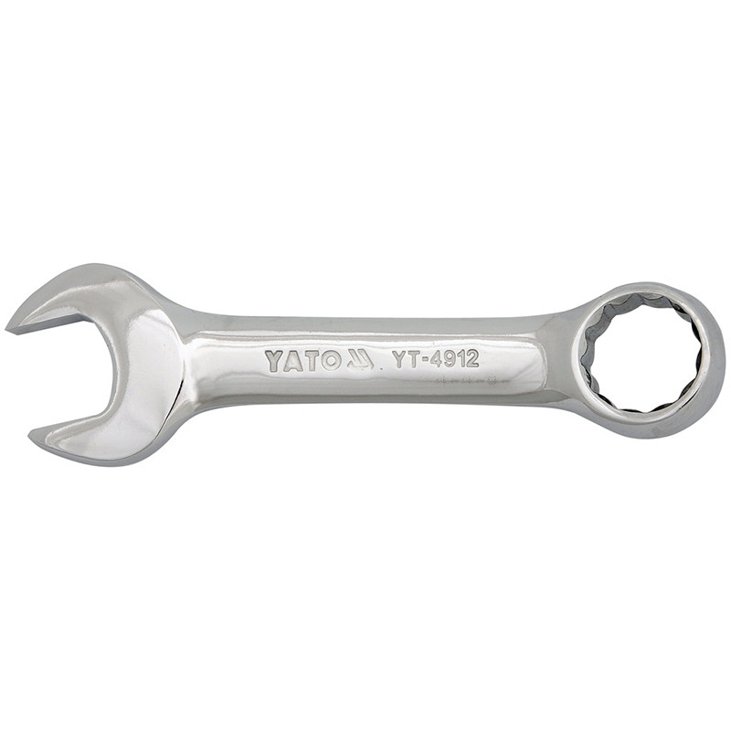 Yato Kombinētā Atslēga 19mm Crv, Īsa YT-4912 YATO