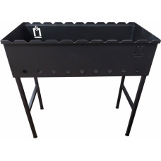 Abas Mazais grils ABAS 500x293x164 mm, melns - gab