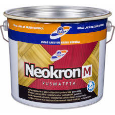 Rilak Ar ūdeni atšķaidāma parketa laka RILAK NEOKRON M Pusmatēta 2.7L - gab