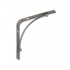 Velano Dekoratīvs kronšteins Velano BOW 150, 150x150 mm, matēts sudrabs - gab