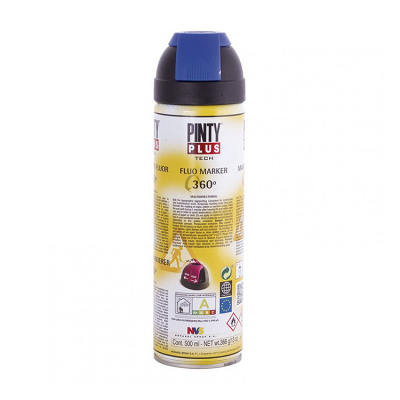 Cits Krāsa marķēšanai NOVASOL 360° Zila 500ml - gab