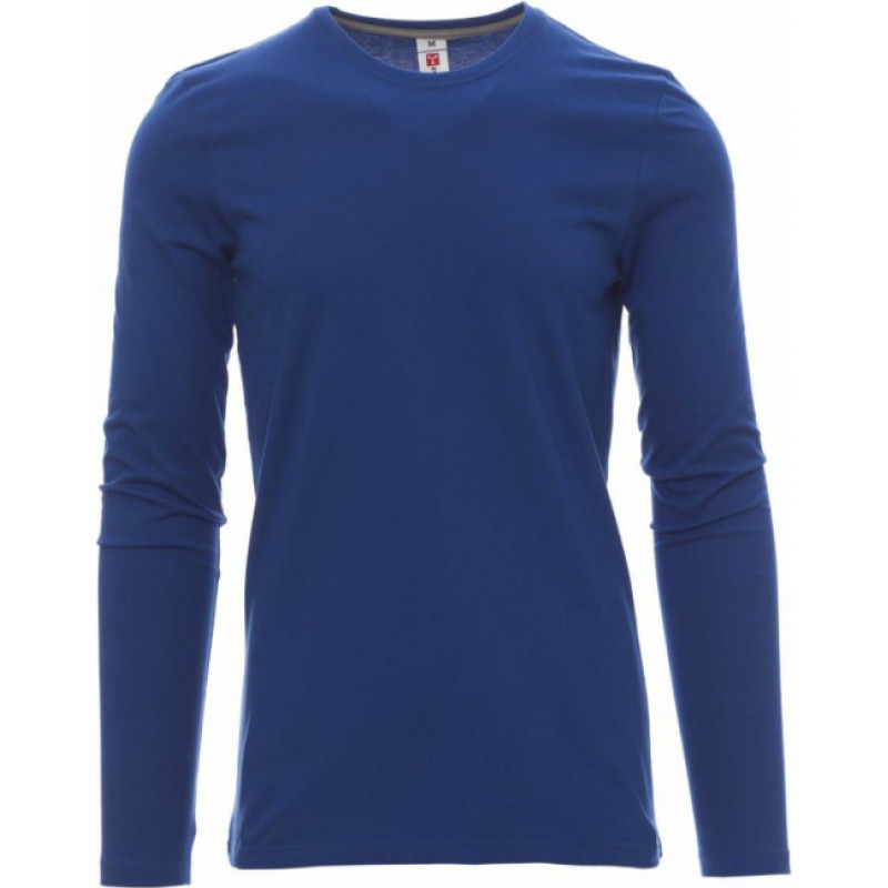 Payper T-krekls ar garām piedurknēm Payper PINETA, Royal Blue, M - gab.