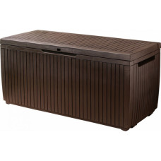 Keter Uzglabāšanas kaste Keter Springwood Storage Box 305L brūna - gab.