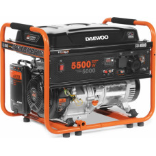 Daewoo Benzīna ģenerators DAEWOO GDA 6500, 5.5/5.0 kW, 230V - gab