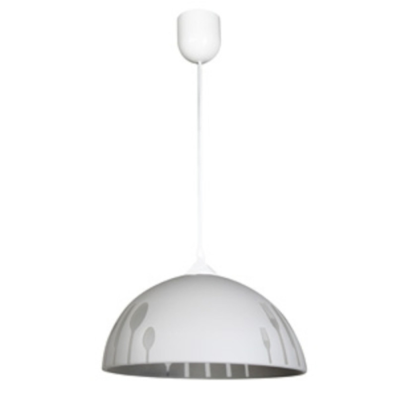 Cits Griestu gaismeklis TABLE TOOLS 065364, 60W, E27, pelēka - gab