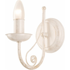 Lamkur Sienas lampa LAMKUR DONATO 40W E14 , balta - gab.