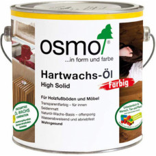 Osmo Cietā vaska eļļa Osmo Hartwachs-Ol Farbig Grafīta caurspīdīga 3074, 0.75L - gab