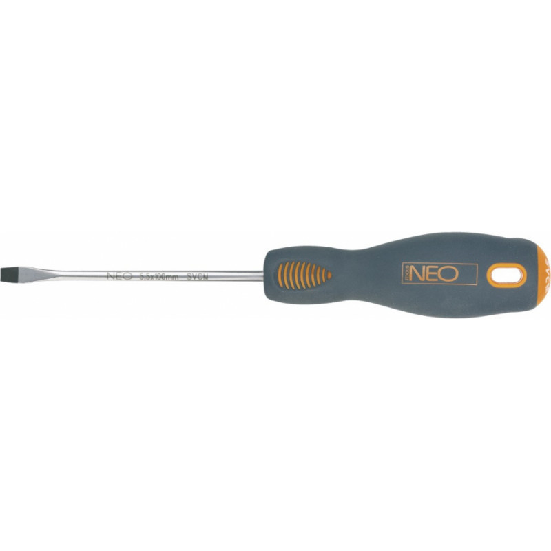Neo Tools Skrūvgriezis plakans NEO SL 6.5x125mm - gab.
