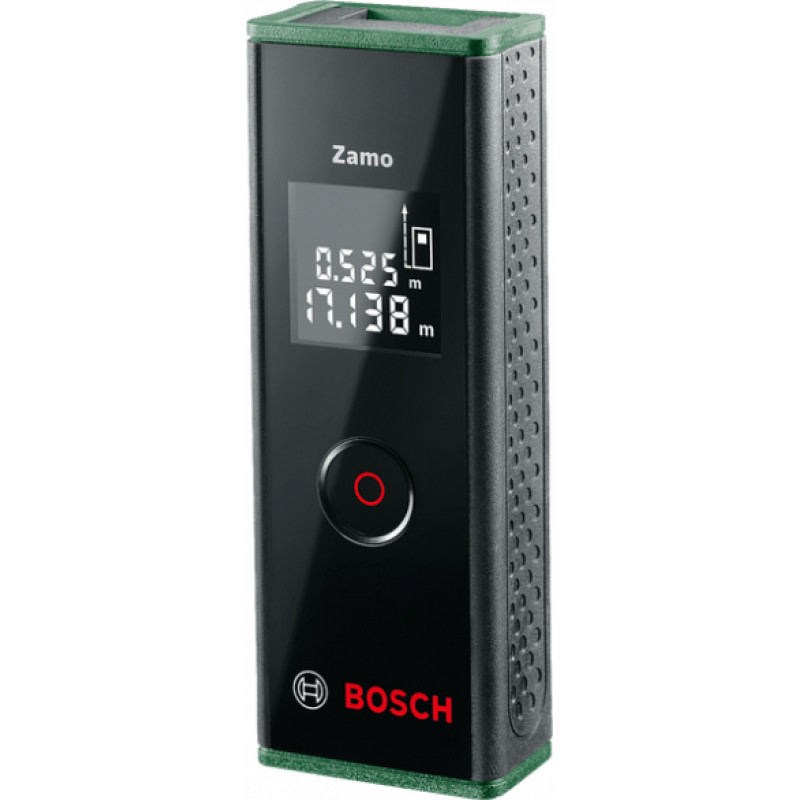 Bosch Digitālais lāzera tālmērs Bosch Zamo Basic, 0603672700 - gab