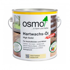 Osmo Cietā vaska eļļa Osmo Hartwachs-Ol Original Bezkrāsaina pusmatēta 3065, 2.5L - gab