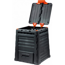 Keter Komposta kaste Keter Eco Composter 29181157900, 320L, melna - gab