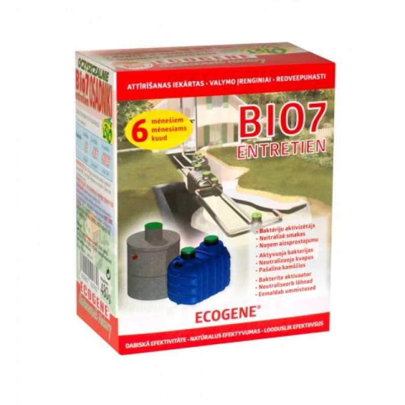 Sotralentz Bioaktivātors Sotralentz BIO7 ENTRETIEN, uzturēšanai, 480 g - gab
