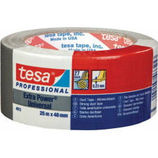 Tesa Cauruļvadu lente Tesa Professional 4612 Extra Power Universal Pelēka, 25 m/48 mm - gab