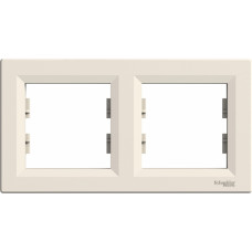 Schneider Rāmis 2-vietīgs Schneider Electric Asfora, ziloņkaula, EPH5800223 - gab