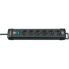 Brennenstuhl Pagarinātājs Brennenstuhl Premium-Line H05VV-F 3G1.5, 6 ligzdas, 3 m, 1951160100 - gab