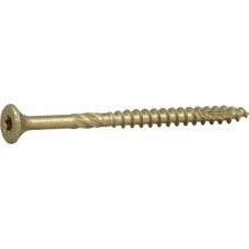 Essve Skrūve kokam Essve ESSDRIVE 5x70, CorrSeal, koniska galva, 200gab., 137116 - gab