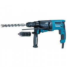 Makita Perforators Makita SDS-PLUS 800W, HR2631FTJ - gab.