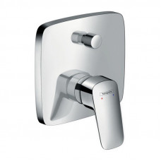 Hansgrohe Vannas maisītāja virsapmetuma daļa Hansgrohe Logis, hroms - gab.