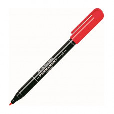 Centropen Marķieris Centropen permanentais, apaļš, Ø1 mm, melns - gab.