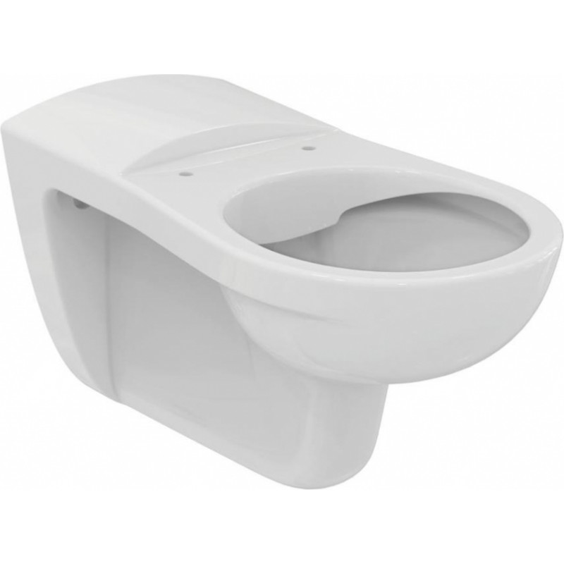 Ideal Standard pods Contour 21 Rimless, 355x700 mm, stiprināms pie sienas, pagarināts, balts