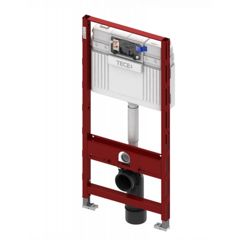 Tece iebūvējamais rāmis podam TECEprofil, 500x160 mm, h=1120 mm