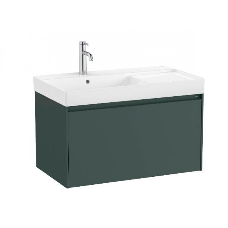 Roca izlietnes un skapīša komplekts Ona, 800x460 mm, h=505 mm, 1A, highland green
