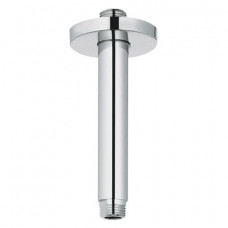 Grohe dušas galvas turētājs Rainshower, 142 mm, no griestiem, hroms