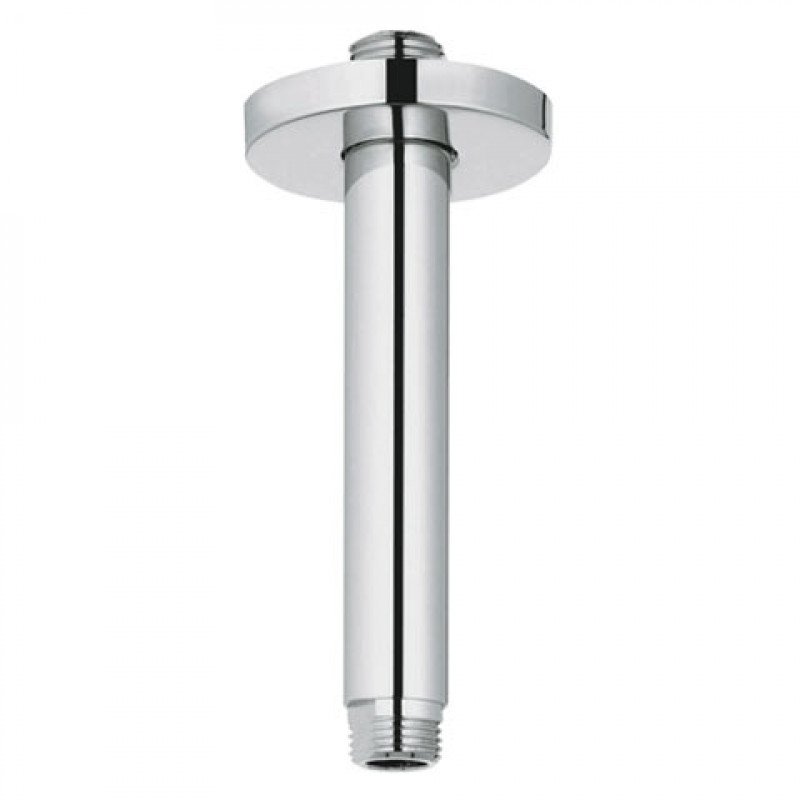 Grohe dušas galvas turētājs Rainshower, 142 mm, no griestiem, hroms
