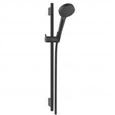 Hansgrohe rokas dušas komplekts Vernis Blend Vario 100 II, 650 mm, 1600 mm, matēts melns