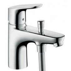 Hansgrohe vannas maisītājs Focus Monotrou, hroms