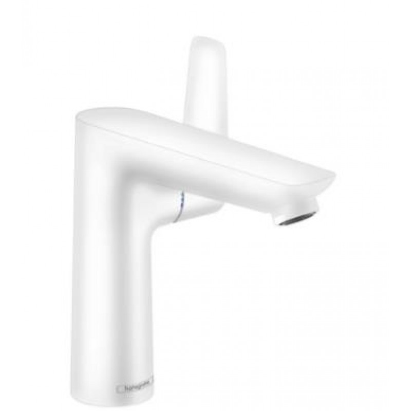 Hansgrohe izlietnes maisītājs Talis E 150, ar pop-up, matēts balts