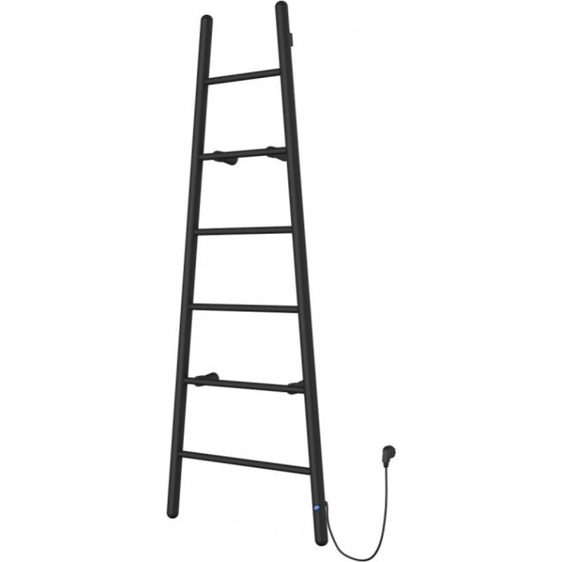 Instal Projekt elektriskais dvieļu žāvētājs Escada Electro, 1600x600 mm, melns matēts C31 160W ##