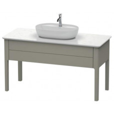 Duravit izlietnes skapītis Luv, 1388x570 mm, 1A, stone grey satin matt
