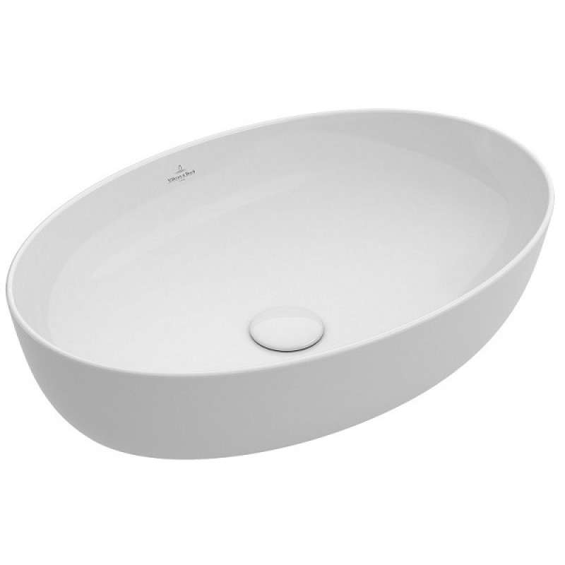 Villeroy & Boch izlietne Artis, 610x410 mm, uz virsmas, balta CP